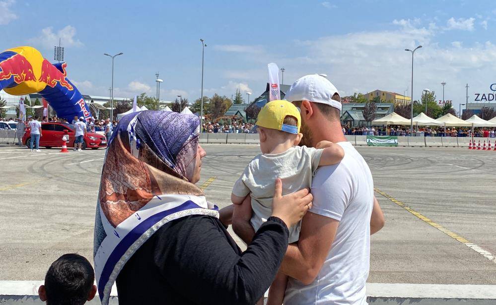 Konya’da ilk kez düzenlendi! Adrenalin tutkunları tozu dumana kattı 5